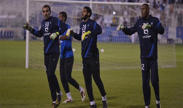 تدريبات الهلال